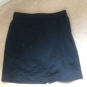 Navy Skirt